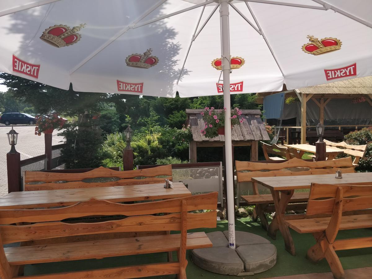 Zajazd Park Łęknica Buitenkant foto