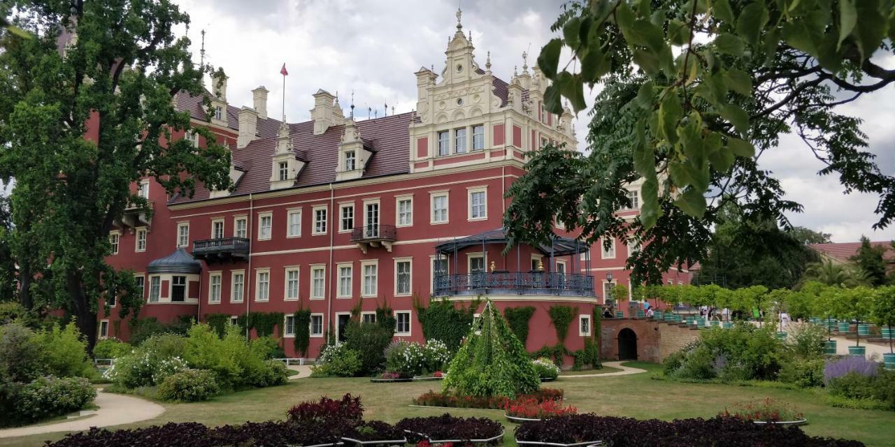 Zajazd Park Łęknica Buitenkant foto