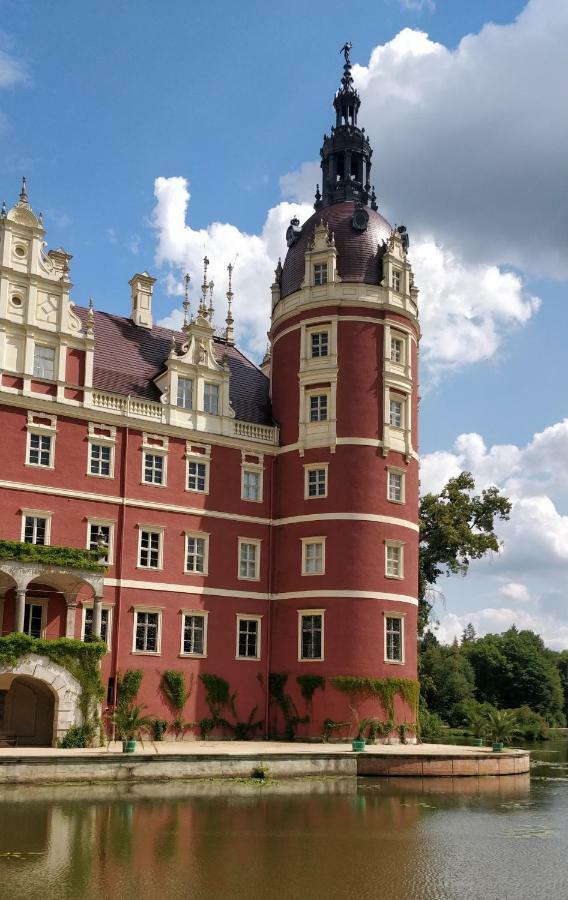 Zajazd Park Łęknica Buitenkant foto